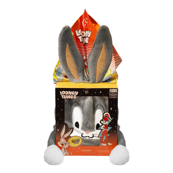 Ovo de Páscoa ao Leite Looney Tunes Touca Pernalonga 170g