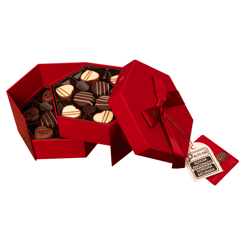 Caixa de Bombons Angel Sortidos Porta-Joias 170g