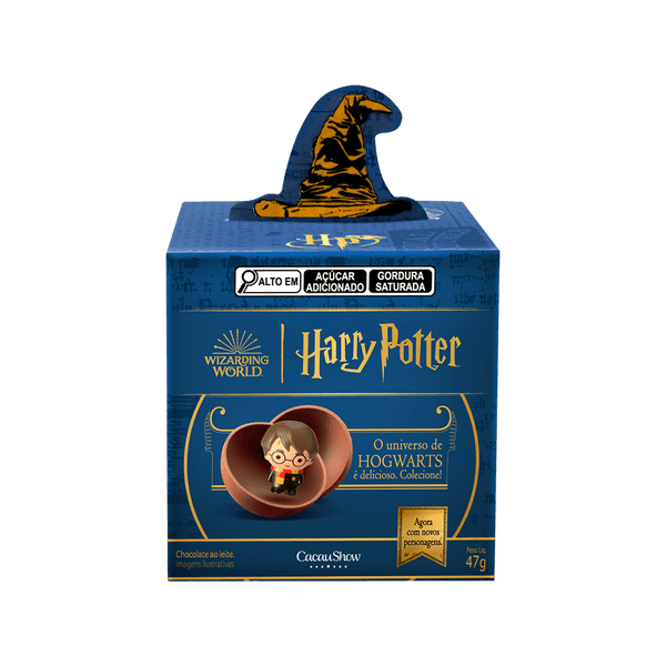 Caixa Enigma Harry Potter Colecionáveis 47g