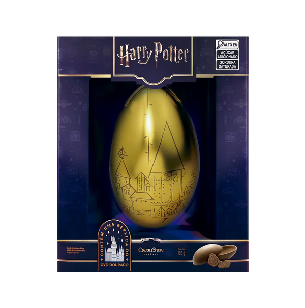 Ovo de Páscoa ao Leite Lata Harry Potter 185g